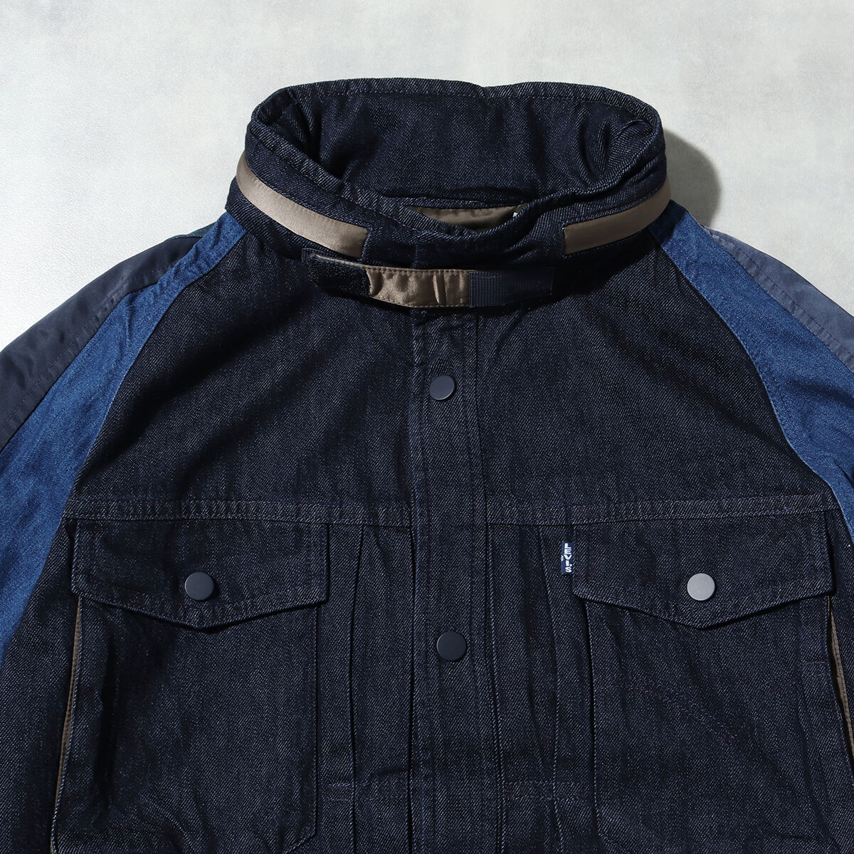 Levi's® Made u0026 Crafted® x White Mountaineering®UTILITY JACKET YAKE｜リーバイス®  公式通販
